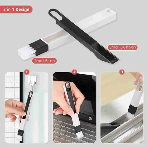 Cleaning Brush 1PC Multifunction Window Perfect for Windows Keyboards and Kitchen Surfaces Durable Easy to Use